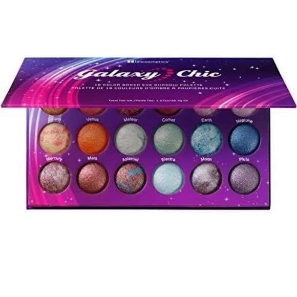 BH Cosmetics Galaxy Chic eyeshadow Palette - Picture 2 of 3